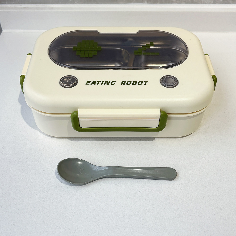กล่องเบนโตะเก็บความร้อน กล่องอ - Meal Prep Lunch Boxes บทวิจารณ์และราคา