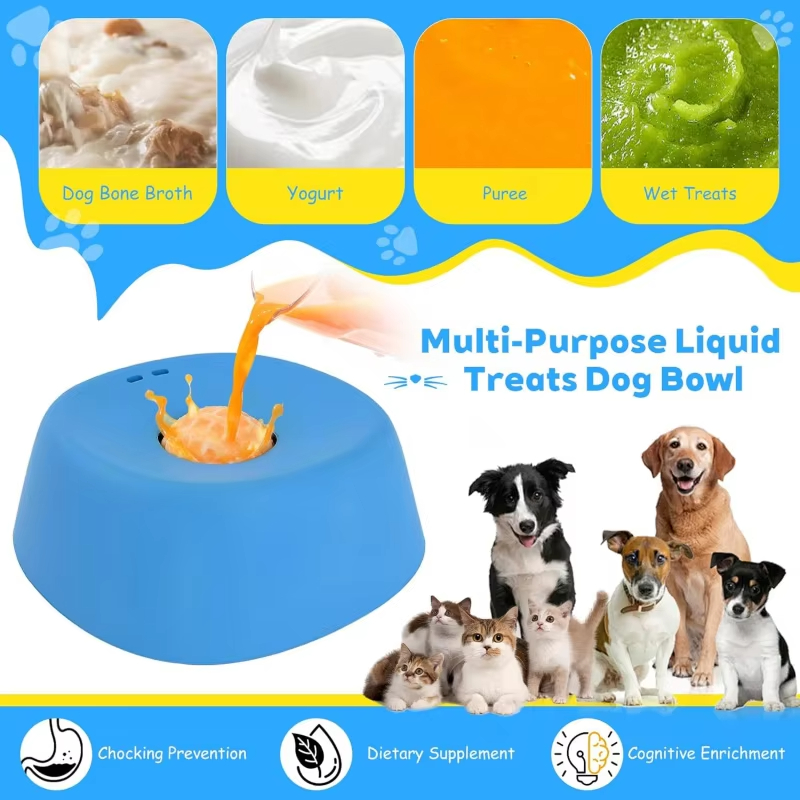ชามอาหารสุนัขแบบเหลว ชามกันลื่ - Meal Prep Soup บทวิจารณ์และราคา