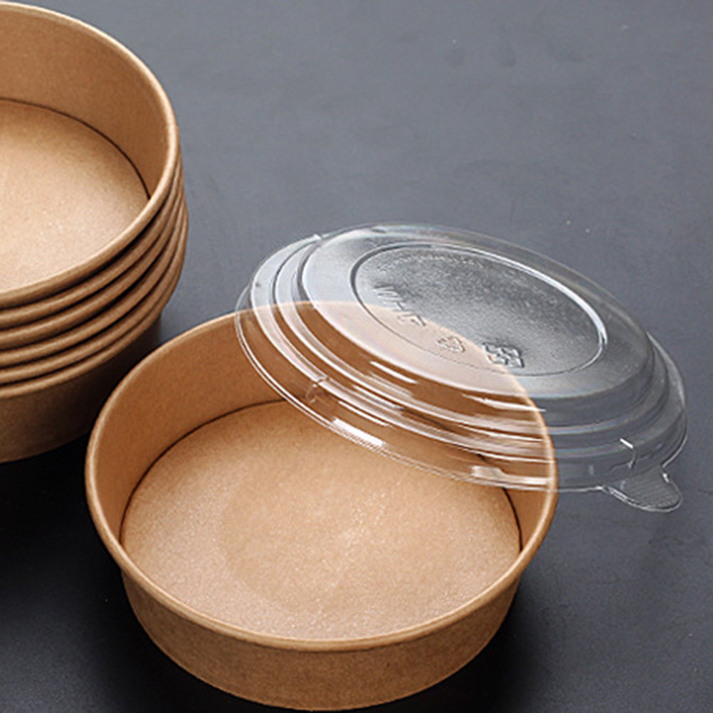 ชามกระดาษคราฟท์ 20 ชิ้น ป้องกั - Meal Prep Container บทวิจารณ์และราคา
