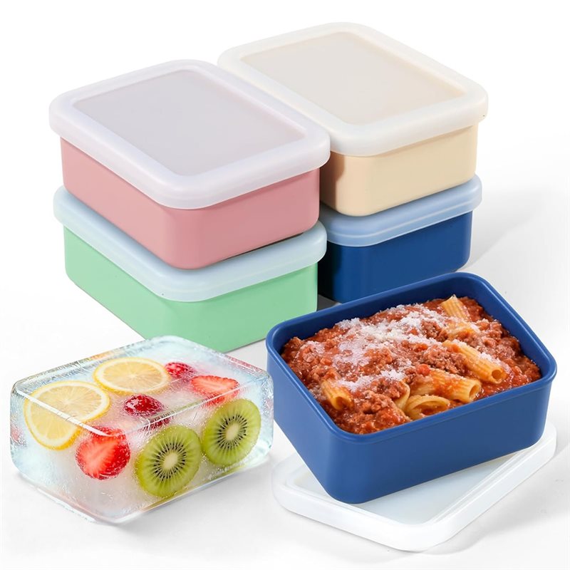 แม่พิมพ์ซิลิโคนสำหรับแช่แข็ง A - Meal Prep Soup บทวิจารณ์และราคา