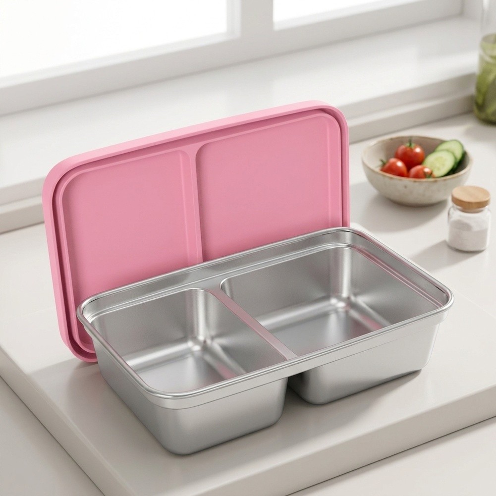 กล่องใส่อาหารสแตนเลสแบบซ้อนได้ - Meal Prep Snacks For Toddlers บทวิจารณ์และราคา