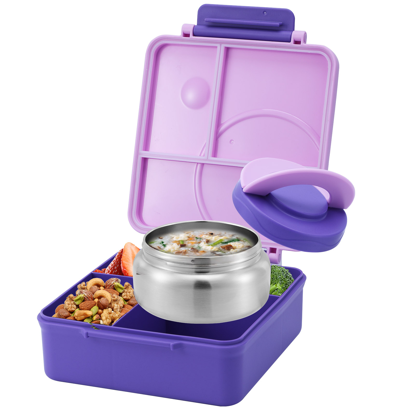 กล่องข้าวสี่ตารางพร้อมซุปหุ้มฉ - Meal Prep Soup บทวิจารณ์และราคา