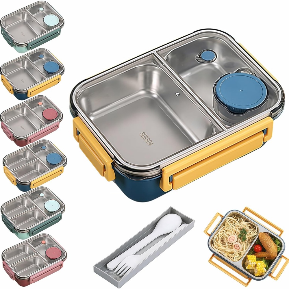 กล่องข้าวพกพาขนาด 850 มล. สำหร - Meal Prep Lunch Boxes บทวิจารณ์และราคา