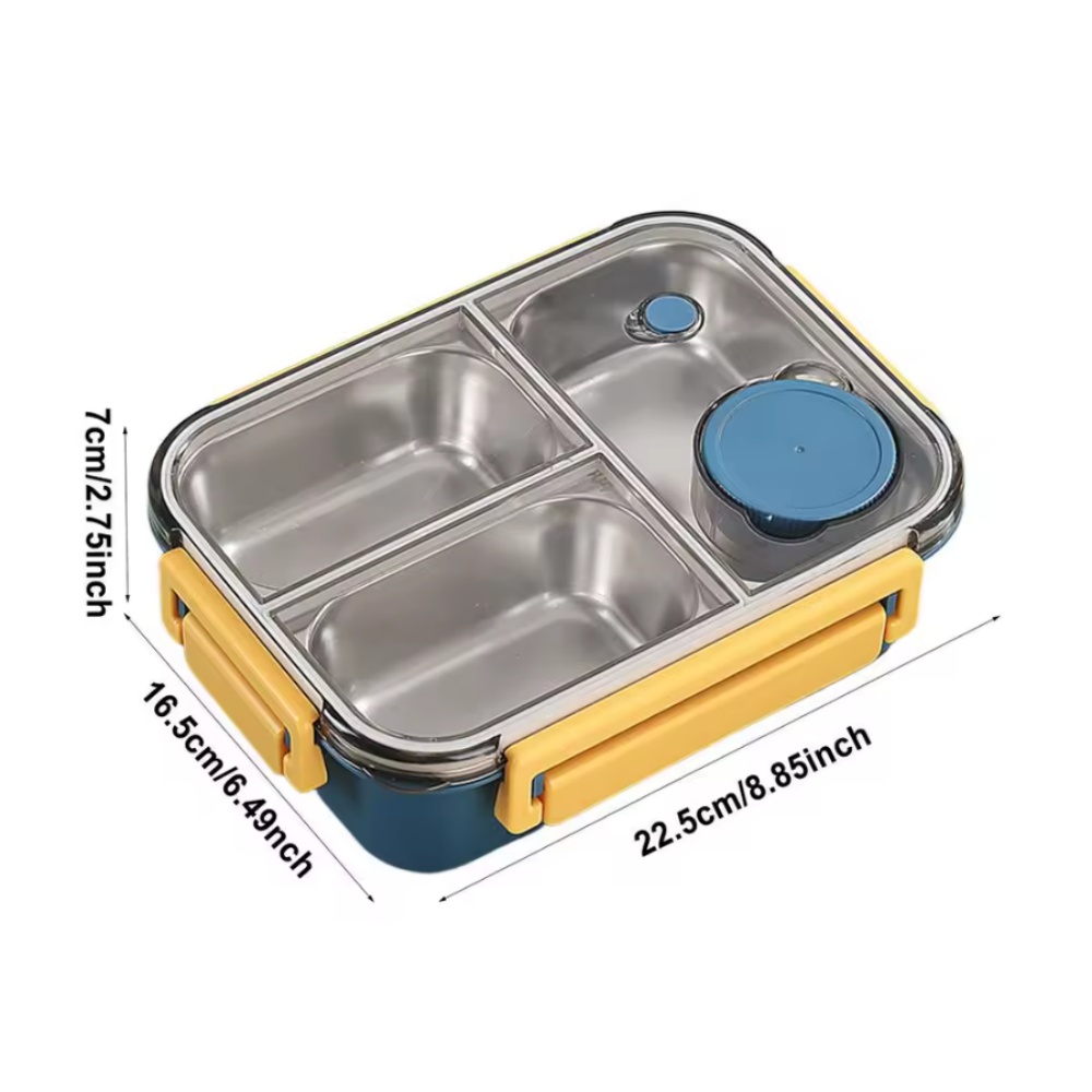 กล่องข้าวพกพาขนาด 850 มล. สำหร - Meal Prep Lunch Boxes บทวิจารณ์และราคา