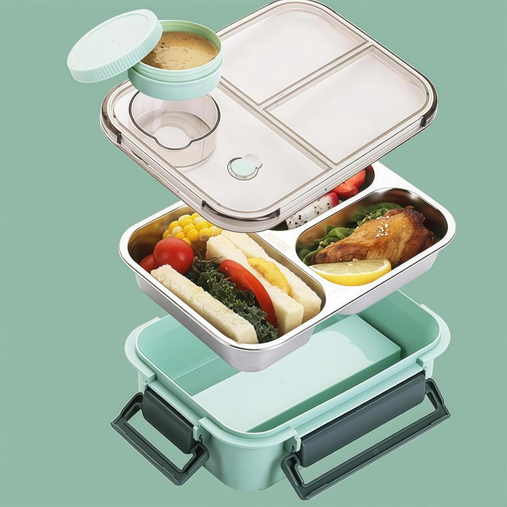 กล่องข้าวพกพาขนาด 850 มล. สำหร - Meal Prep Lunch Boxes บทวิจารณ์และราคา