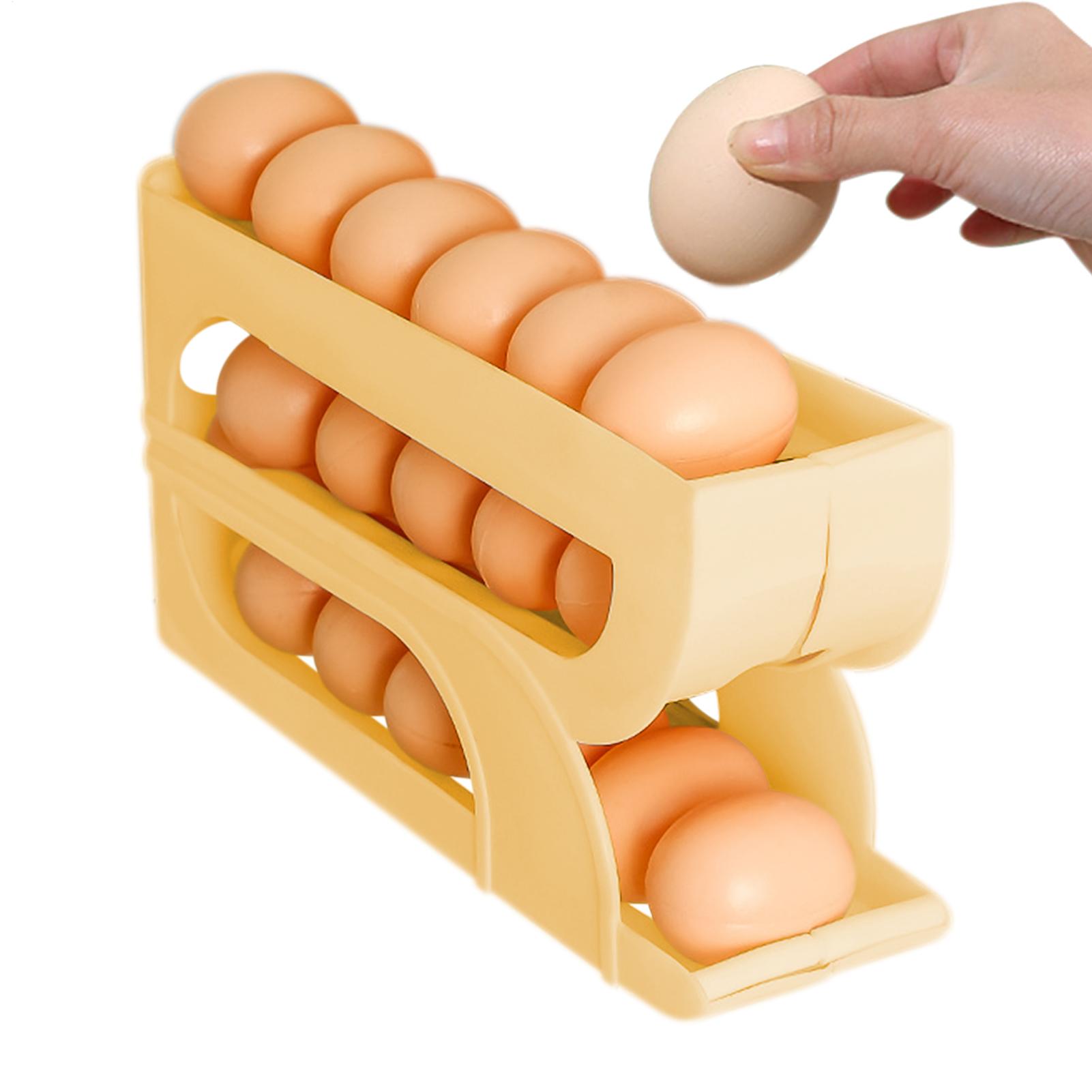 ที่เก็บไข่ในตู้เย็น กล่องเก็บไ - Meal Prep Eggs บทวิจารณ์และราคา