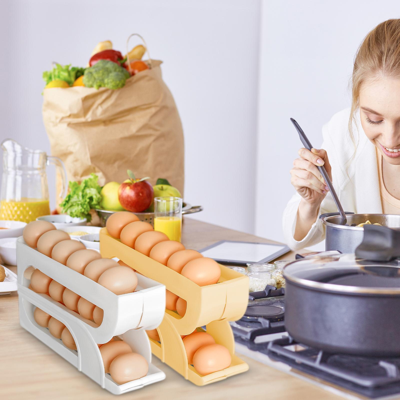 ที่เก็บไข่ในตู้เย็น กล่องเก็บไ - Meal Prep Eggs บทวิจารณ์และราคา