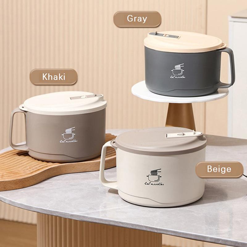 ชามบะหมี่สแตนเลสขนาดใหญ่พร้อมฝ - Meal Prep Soup บทวิจารณ์และราคา