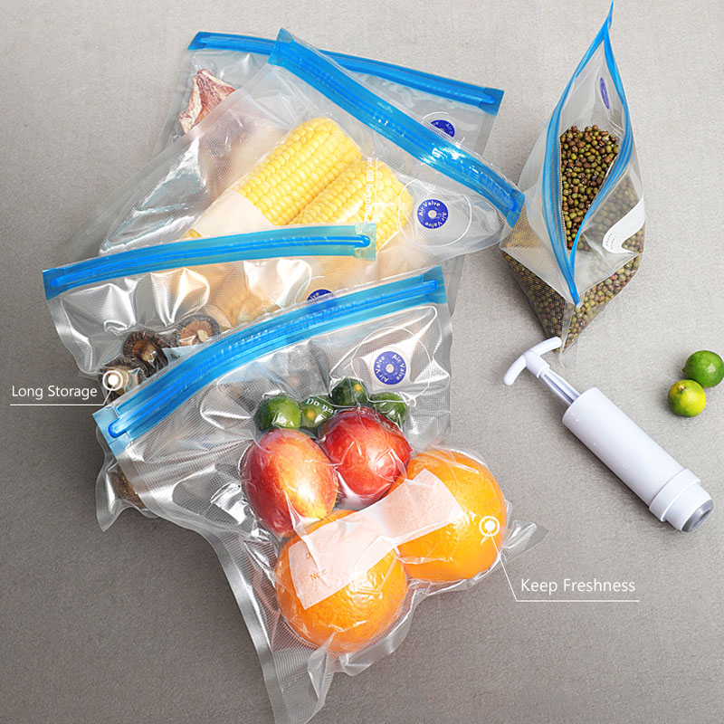 Sous Vide เครื่องซีลสูญญากาศปั - Meal Prep Vacuum Seal Containers บทวิจารณ์และราคา