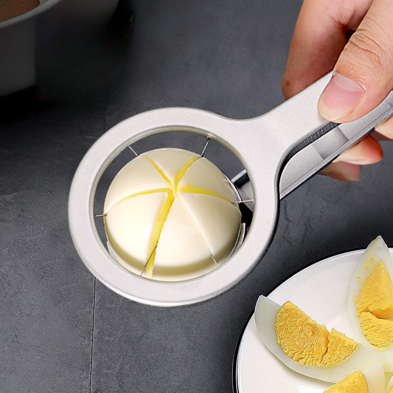 ที่ตัดไข่สแตนเลสแบบใช้มือ ใช้ง - Meal Prep Eggs บทวิจารณ์และราคา