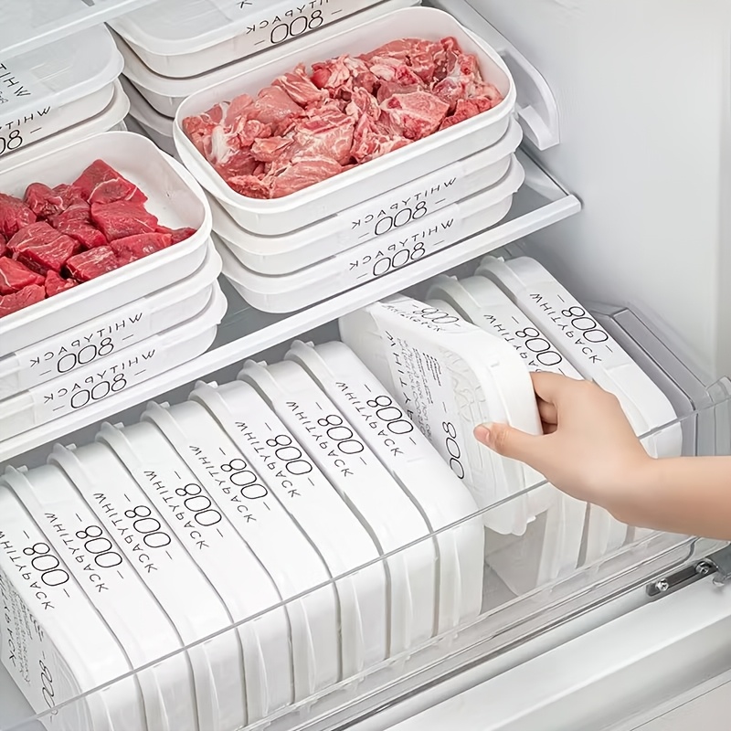 ชุดกล่องเก็บอาหารแบบซ้อนได้ 10 - Meal Prep Container บทวิจารณ์และราคา
