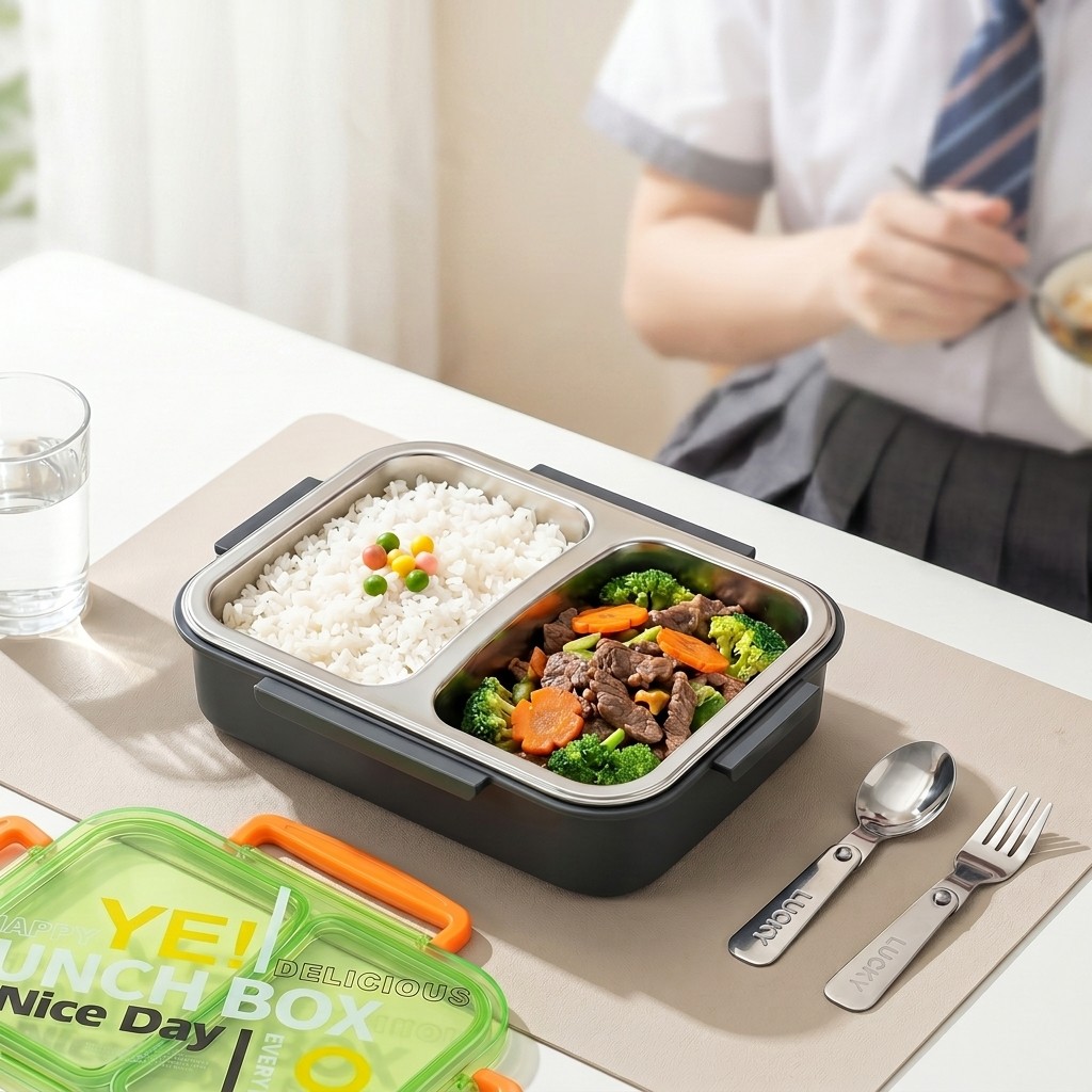 กล่องข้าวสแตนเลส 304 สำหรับเข้ - Meal Prep Lunch Boxes บทวิจารณ์และราคา