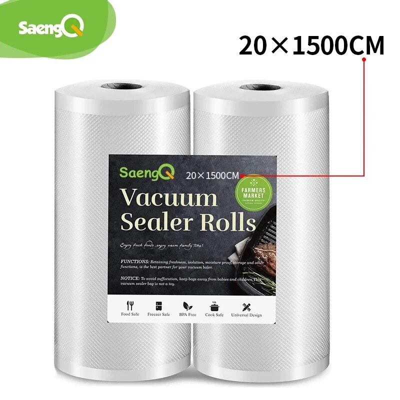 SaengQครัวอาหารเครื่องซีลสูญญา - Meal Prep Vacuum Seal Containers บทวิจารณ์และราคา