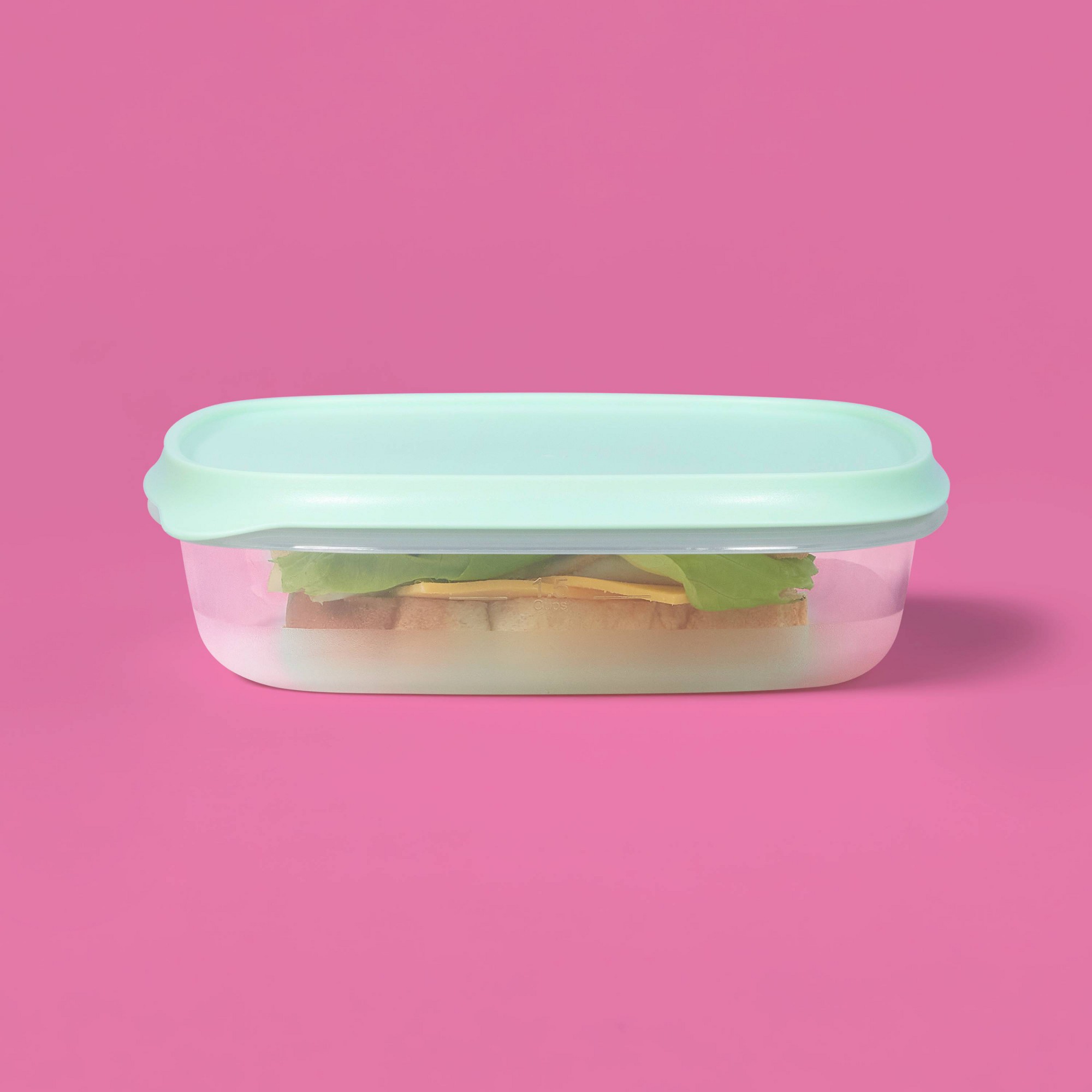 กล่องเก็บอาหารทรงสี่เหลี่ยม 3  - Meal Prep Container บทวิจารณ์และราคา