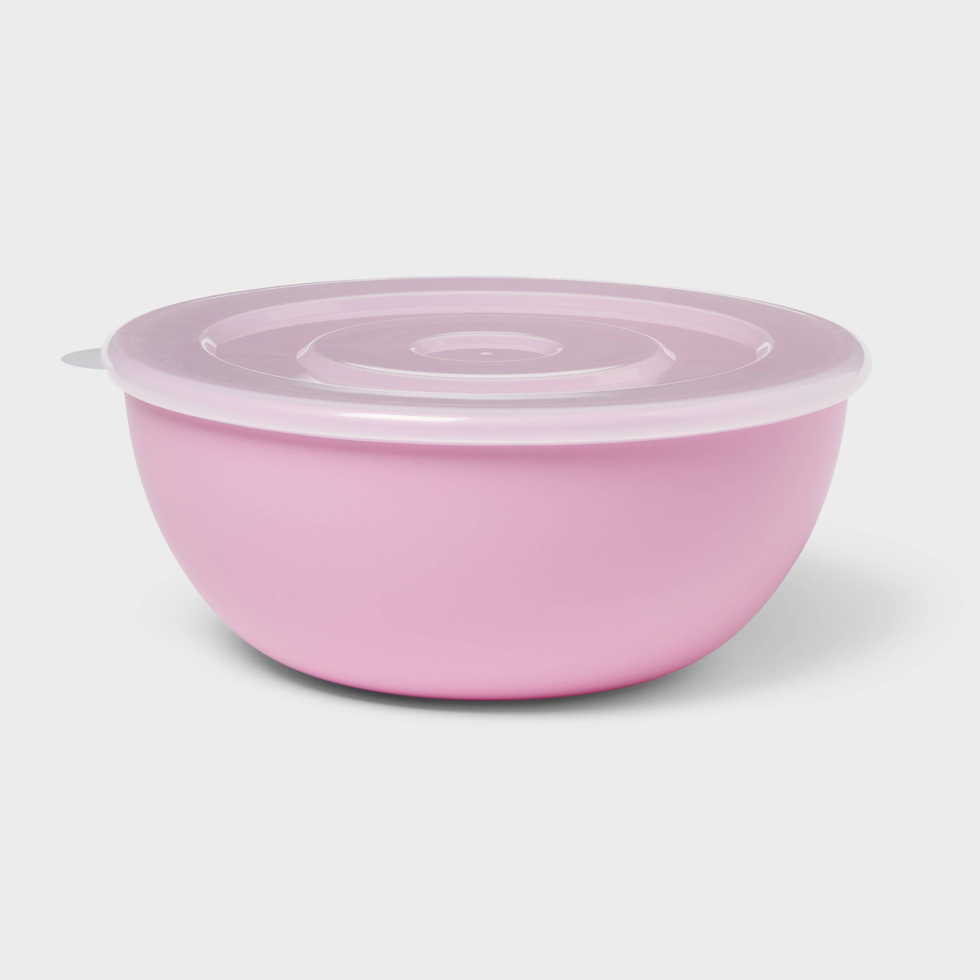 ชามสีชมพูพร้อมฝาปิดเข้าชุด ภาช - Meal Prep Container บทวิจารณ์และราคา