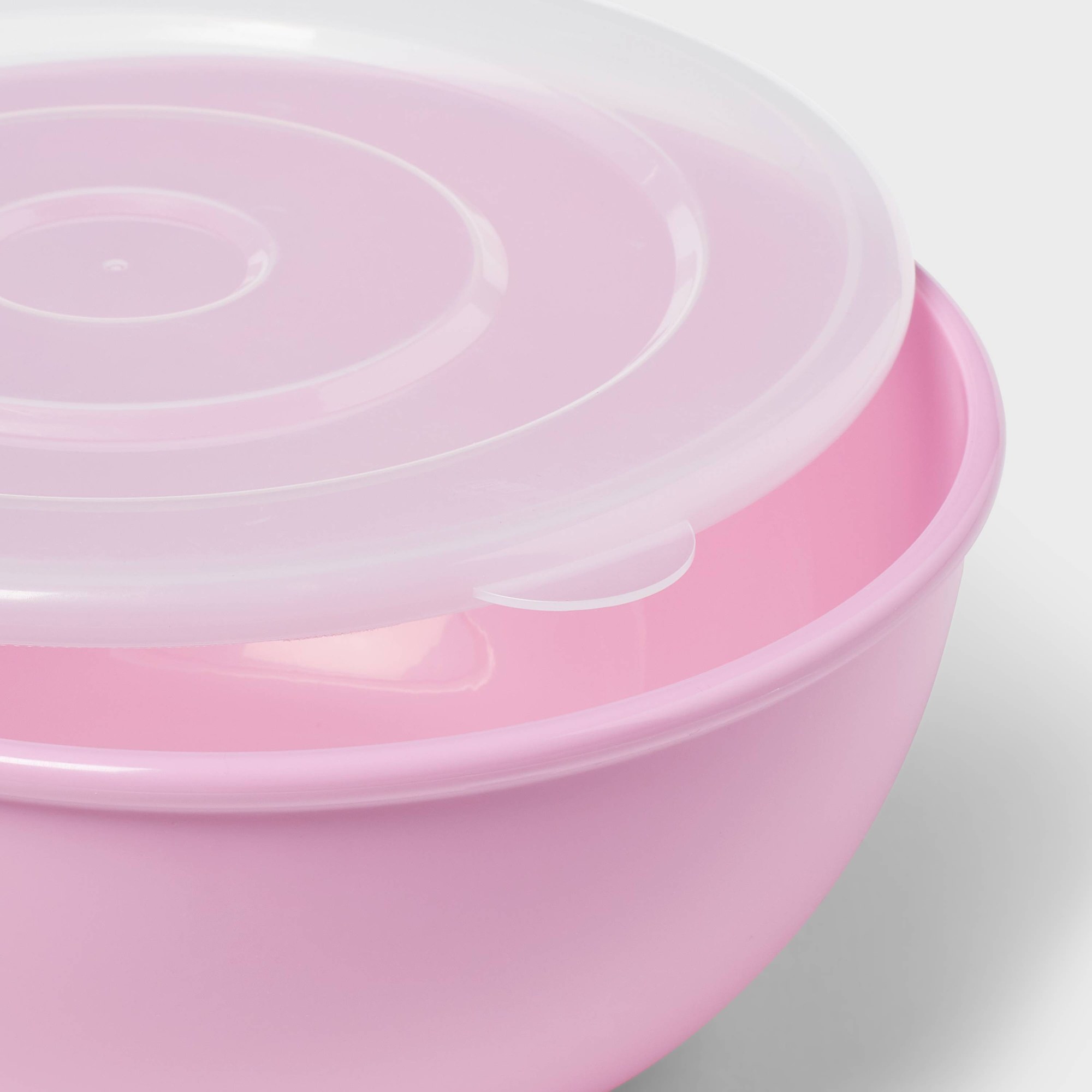 ชามสีชมพูพร้อมฝาปิดเข้าชุด ภาช - Meal Prep Container บทวิจารณ์และราคา